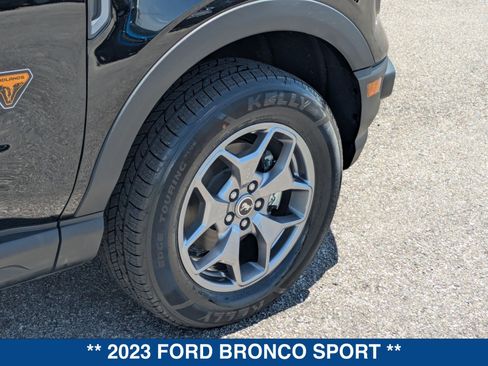 Certified 2023 Ford Bronco Sport Badlands AWD/4WD image 13