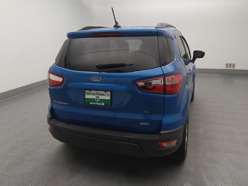 Used 2019 Ford EcoSport SE w/ SE Convenience Package FWD image 7