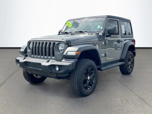 Used 2021 Jeep Wrangler Sport AWD/4WD image 3