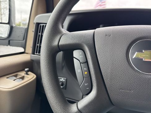 New 2025 Chevrolet Express 3500 Extended w/ Driver Convenience Package image 13