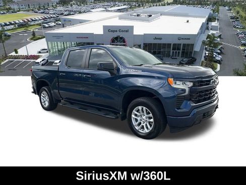 Used 2023 Chevrolet Silverado 1500 RST w/ Protection Package RWD image 9