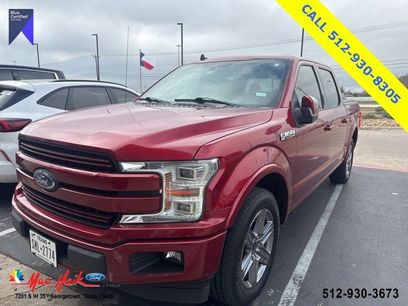 Certified 2019 Ford F150 Lariat w/ Equipment Group 502A Luxury