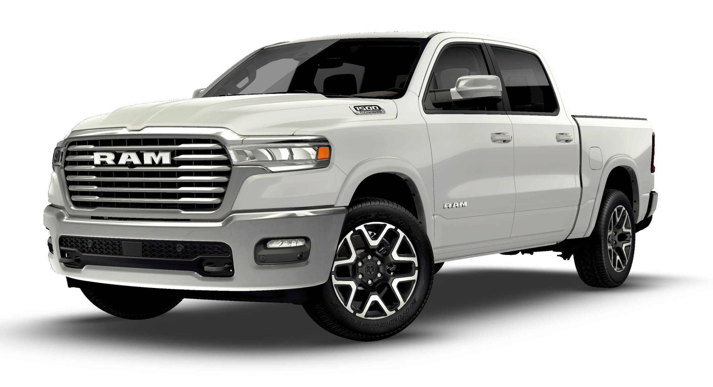 New 2026 RAM 1500 Laramie AWD/4WD image 1