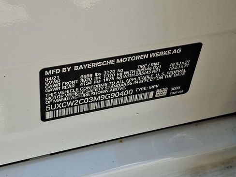 Used 2021 BMW X7 xDrive40i AWD/4WD image 28