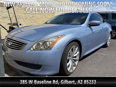 Used 2010 INFINITI G37 Sport w/ Premium Pkg