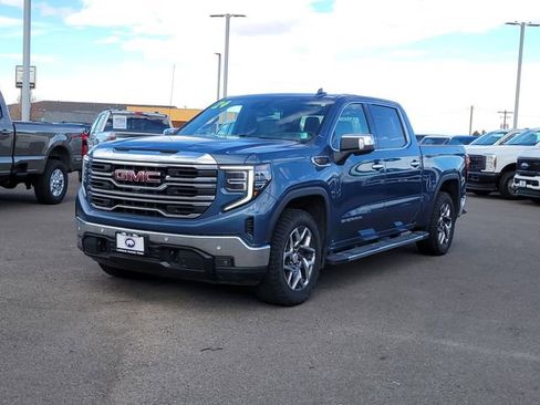Used 2024 GMC Sierra 1500 SLT w/ SLT Premium Package image 1