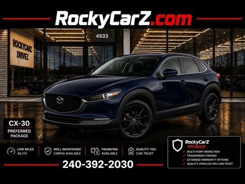Used 2024 MAZDA CX-30 AWD 2.5 S w/ Select Sport Pkg image 1