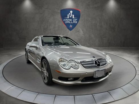 Used 2006 Mercedes-Benz SL 55 AMG image 7
