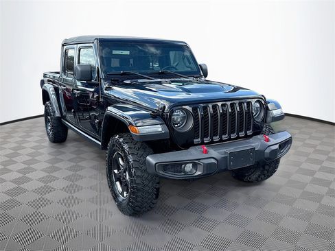 Used 2022 Jeep Gladiator Rubicon w/ LED Lighting Group image 4