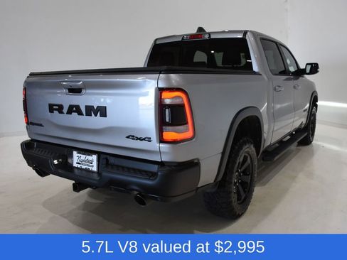 Used 2022 RAM 1500 Rebel w/ Rebel Level 2 Equipment Group image 4
