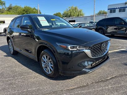 Used 2025 MAZDA CX-5 AWD 2.5 S w/ Select Package