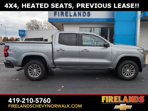 Certified 2023 Chevrolet Colorado LT w/ LT Convenience Package II image 5