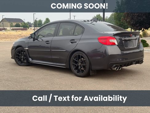 Used 2017 Subaru WRX Limited w/ Popular Package #3 AWD/4WD image 4