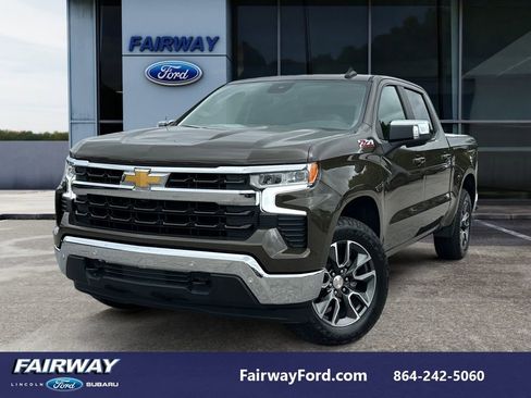 Used 2024 Chevrolet Silverado 1500 LT AWD/4WD image 1