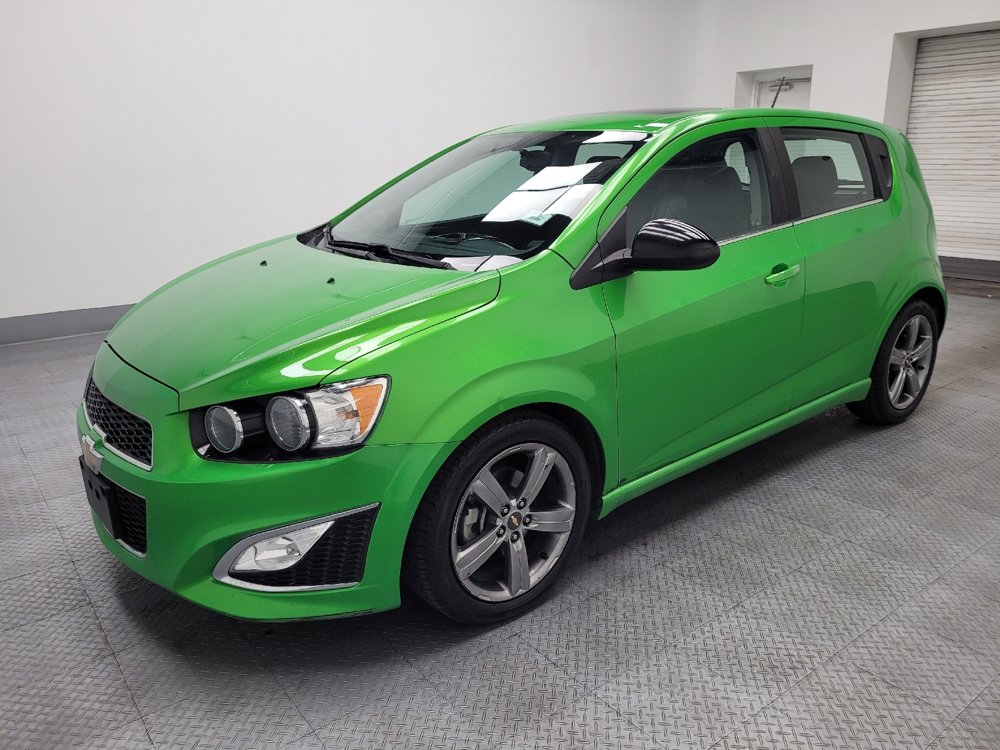 Used 2016 Chevrolet Sonic RS FWD image 2