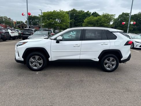 Used 2024 Toyota RAV4 LE AWD/4WD image 4