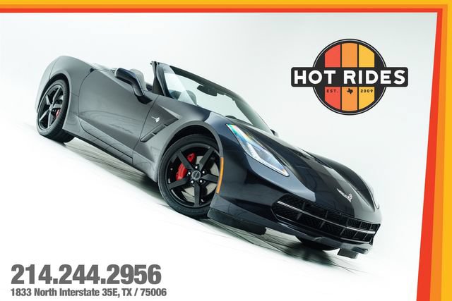 Used 2014 Chevrolet Corvette Stingray Convertible w/ 2LT Preferred Equipment Group RWD image 1