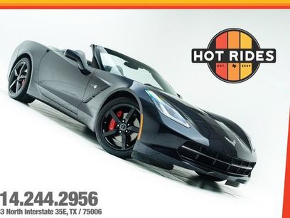 Used 2014 Chevrolet Corvette Stingray Convertible w/ 2LT Preferred Equipment Group