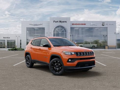 New 2026 Jeep Compass Latitude AWD/4WD image 5