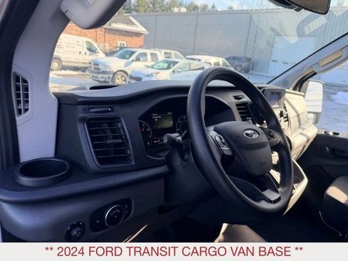 Used 2024 Ford Transit 250 Low Roof w/ Exterior Upgrade Package image 17
