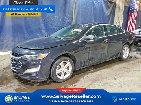 Used 2020 Chevrolet Malibu LS image 1