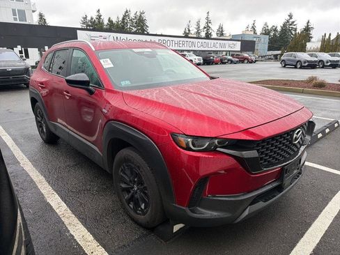 Used 2025 MAZDA CX-50 2.5 Hybrid w/ Preferred Pkg image 3