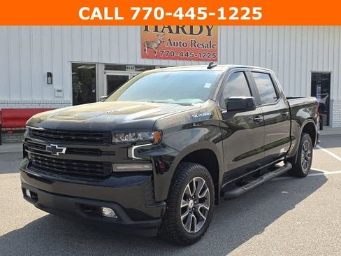 Used 2021 Chevrolet Silverado 1500 RST w/ Bed Protection Package image 1