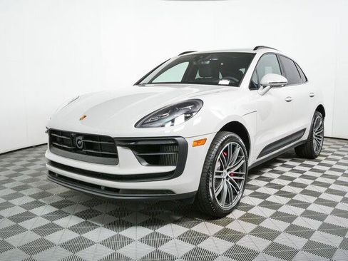 New 2026 Porsche Macan S AWD/4WD image 1