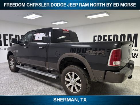 Used 2018 RAM 2500 Longhorn w/ Longhorn Southfork Package AWD/4WD image 6