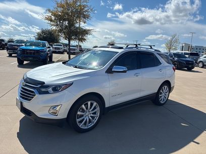 Used 2018 Chevrolet Equinox Premier