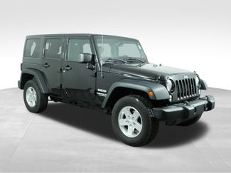Used 2014 Jeep Wrangler Unlimited Sport w/ Quick Order Package 24S AWD/4WD video 2