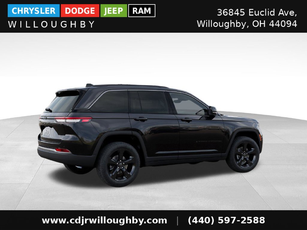 New 2027 Jeep Grand Cherokee Limited AWD/4WD image 4