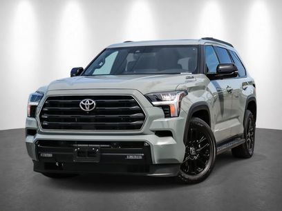Used 2026 Toyota Sequoia Limited w/ Nightshade Package