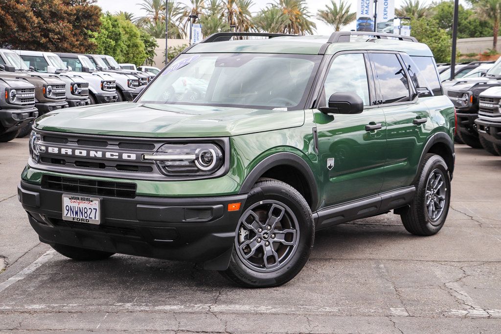 Certified 2024 Ford Bronco Sport Big Bend AWD/4WD 360° Tour