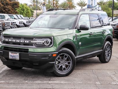 Certified 2024 Ford Bronco Sport Big Bend