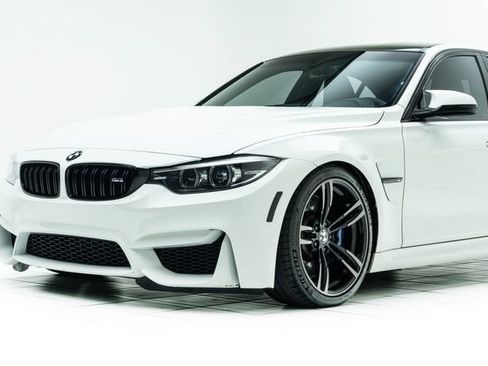 Used 2018 BMW M3 RWD image 10
