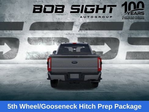 New 2026 Ford F250 Lariat w/ Black Appearance Package image 7