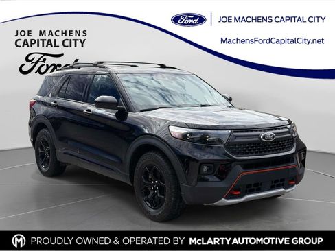 Used 2024 Ford Explorer Timberline w/ Timberline Technology Package AWD/4WD image 1