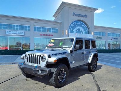 Used 2022 Jeep Wrangler Unlimited Rubicon 4xe w/ Cold Weather Group