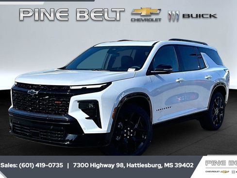 New 2026 Chevrolet Traverse RS FWD image 10