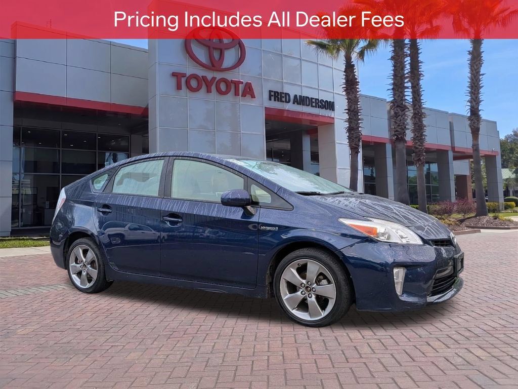 Used 2013 Toyota Prius Three FWD image 1