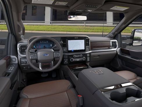New 2025 Ford F250 King Ranch w/ Chrome Package AWD/4WD image 9