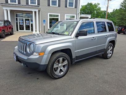 Used 2016 Jeep Patriot High Altitude