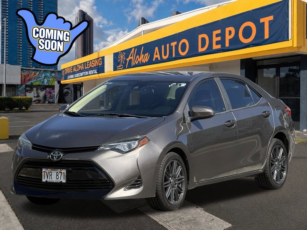 Used 2017 Toyota Corolla LE FWD 360° Tour