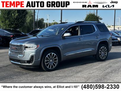 Used 2022 GMC Acadia Denali w/ Denali Ultimate Package