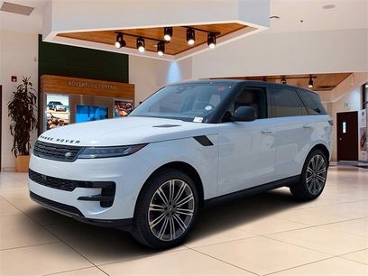 New 2025 Land Rover Range Rover Sport SE