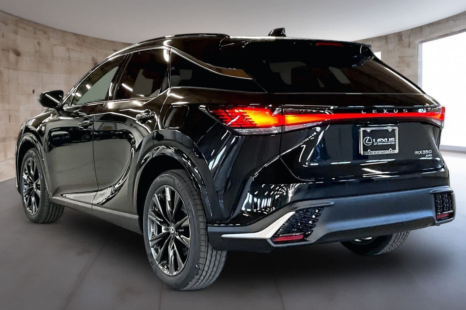 New 2026 Lexus RX 350 F Sport w/ Convenience Package AWD/4WD image 3