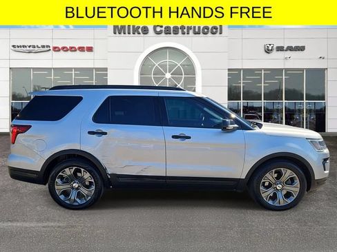 Used 2018 Ford Explorer Sport w/ Equipment Group 401A AWD/4WD image 3