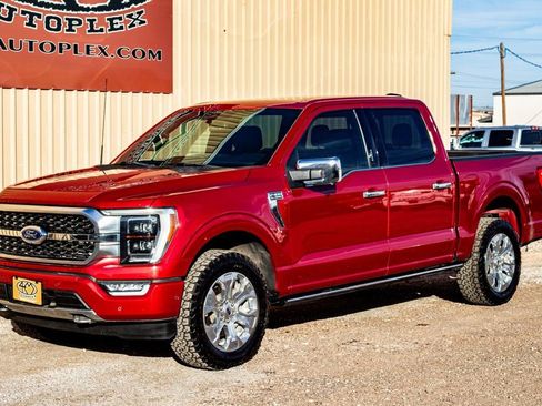 Used 2022 Ford F150 Platinum w/ Equipment Group 701A High image 8