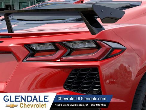 New 2026 Chevrolet Corvette Stingray Coupe w/ 1LT RWD image 11